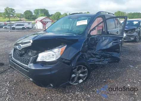 2015 Subaru Forester 2.5I Touring from USA, damaged, VIN JF2SJAUC1FH491321